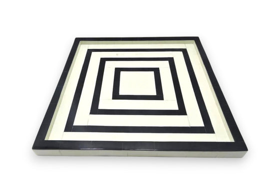 Vassoio Quadrato in Resina