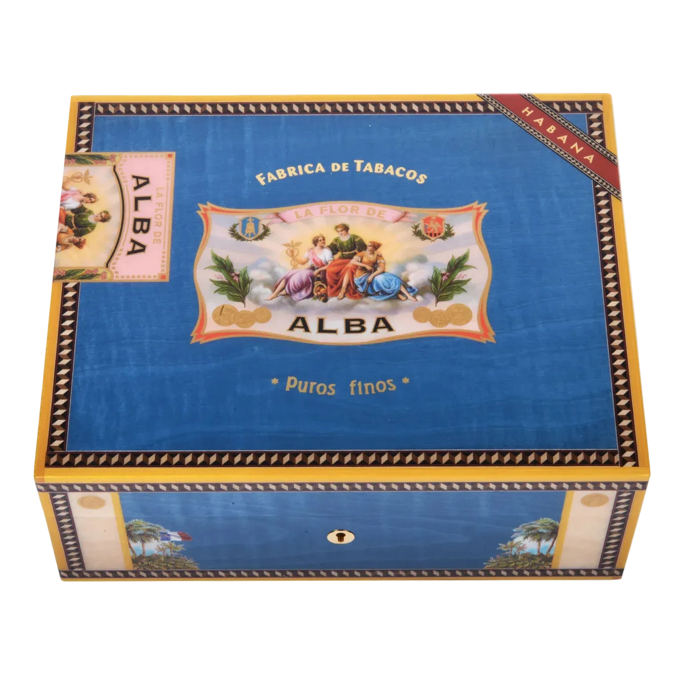 Humidor “Alba”