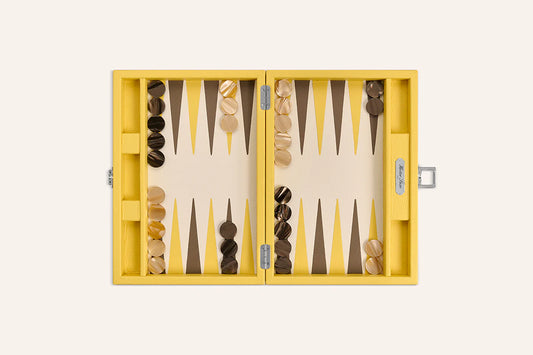 Backgammon Medio Giallo