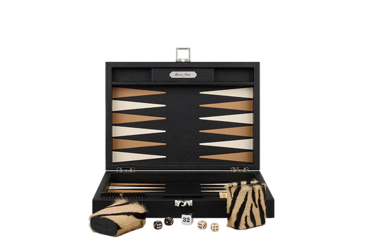 Backgammon Safari Nero