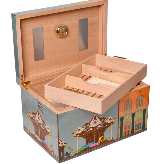 Humidor Casa Cubana Carousel