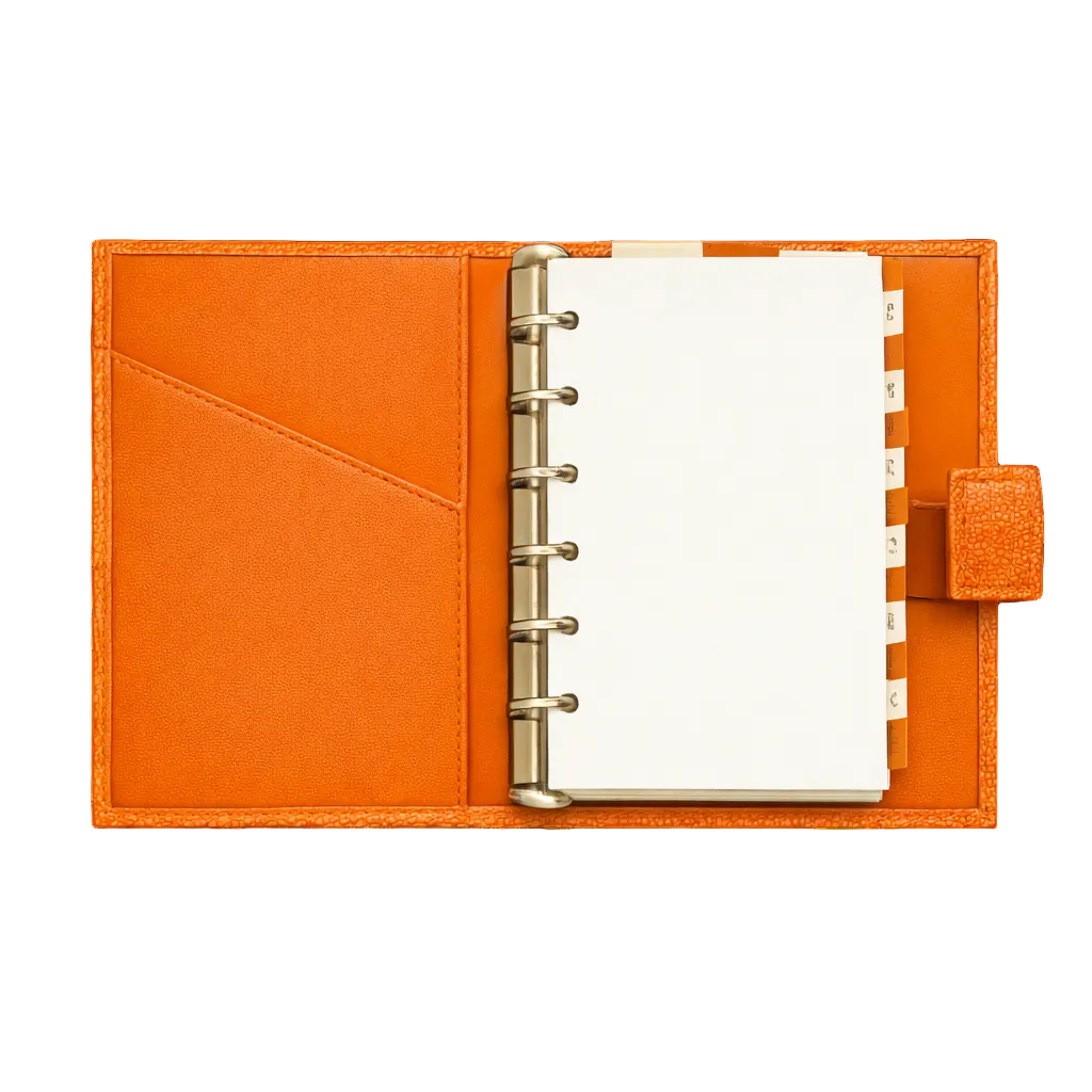 Agenda piccola in Razza