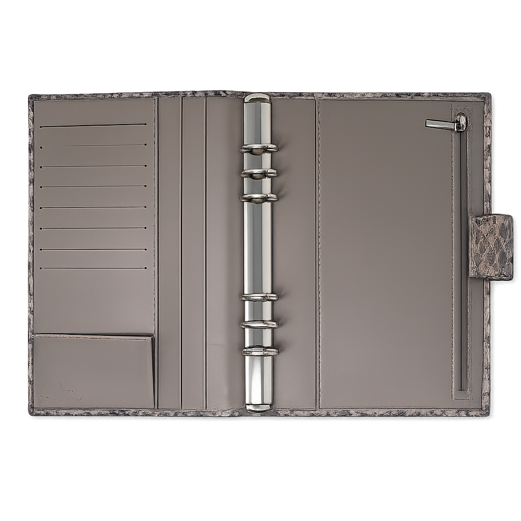 Grand Agenda - Taupe Phyton