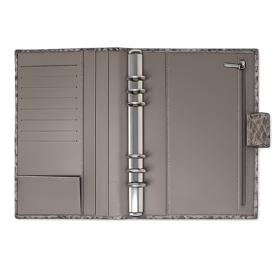 Agenda Grande in Pitone | Grigio