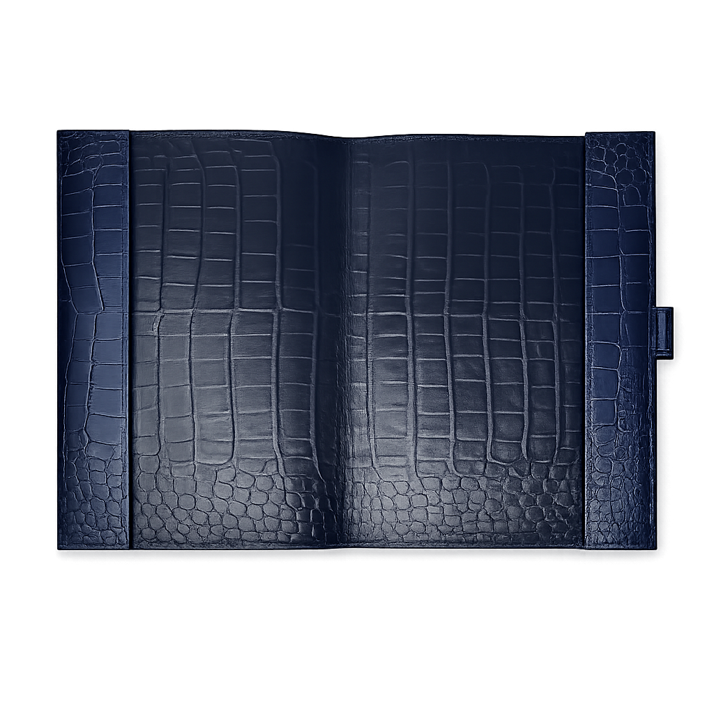 Porta Documenti Alligatore Stampato