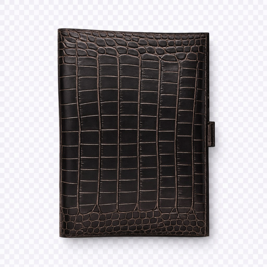 Porta Documenti Alligatore Stampato