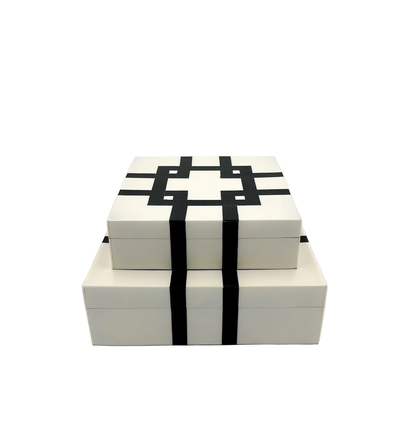 Box Square Chanelo Black/White