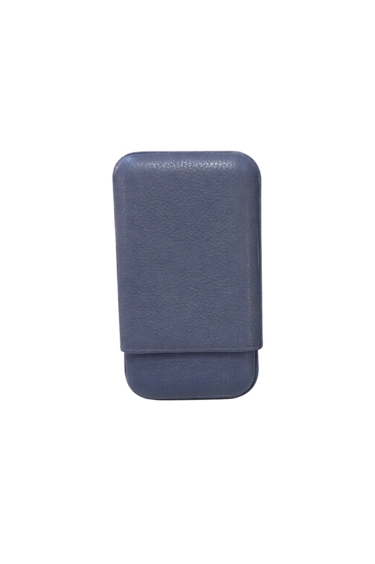 Portasigari Triplo in Pelle