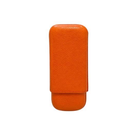 Portasigari Doppio in Pelle