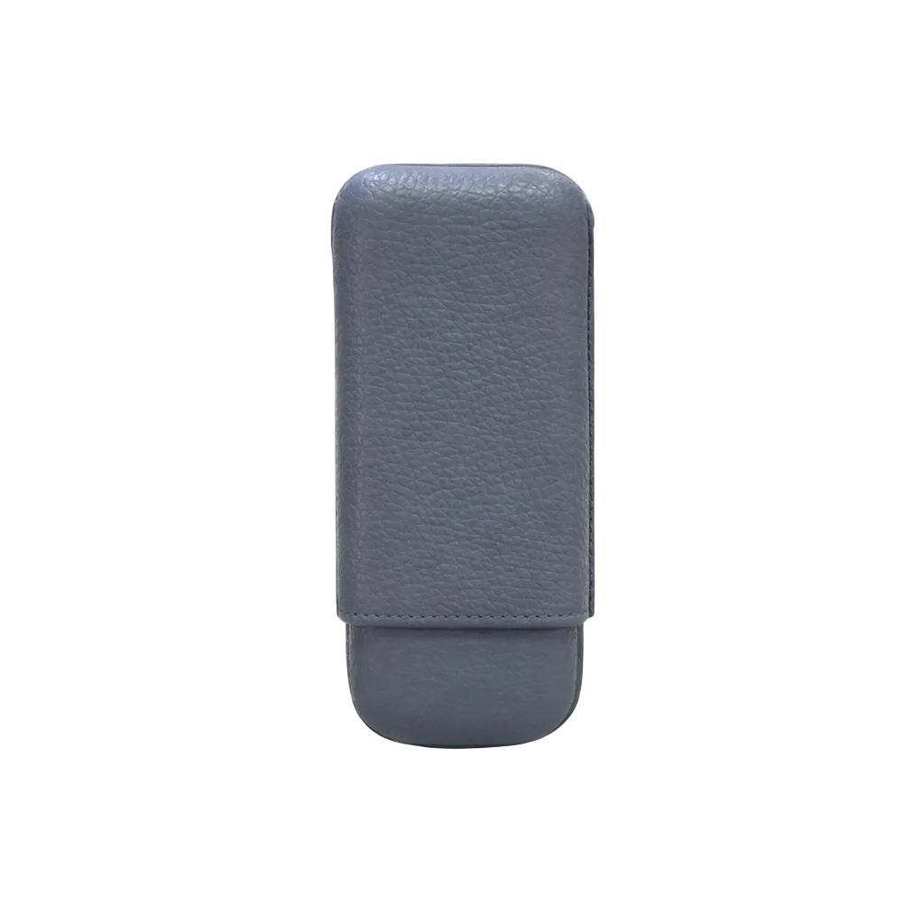 Portasigari Doppio in Pelle