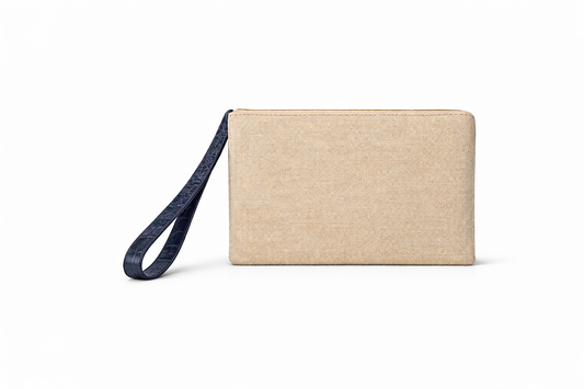 Pochette Canvas & Alligatore