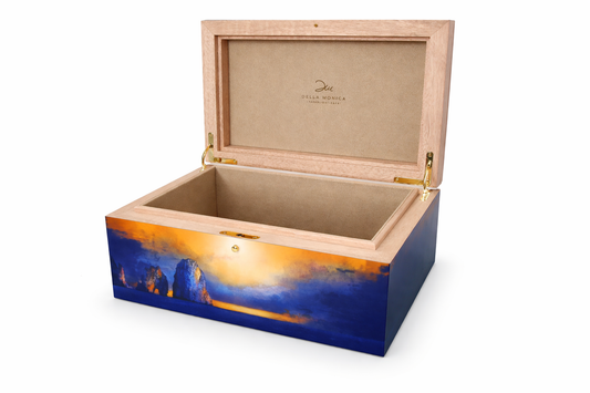 Faraglioni al Tramonto