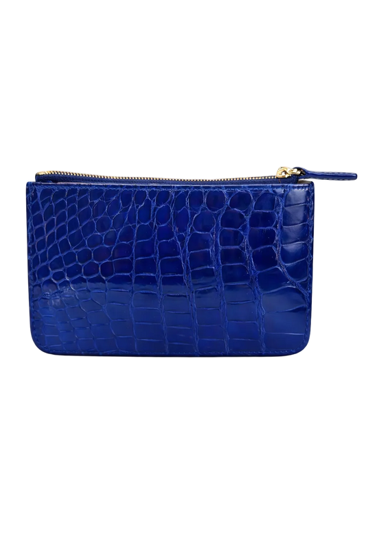 Pochette in Alligatore