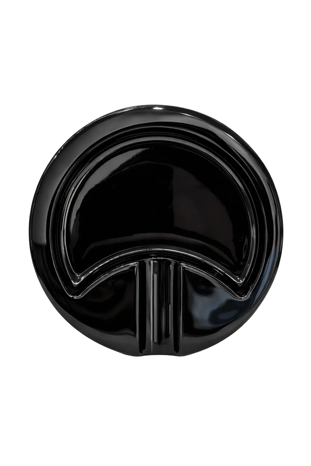 Black Crystal Moon Ashtray