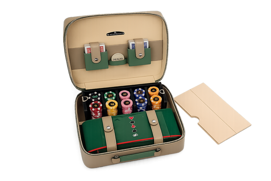 Valigetta Poker Bicolore