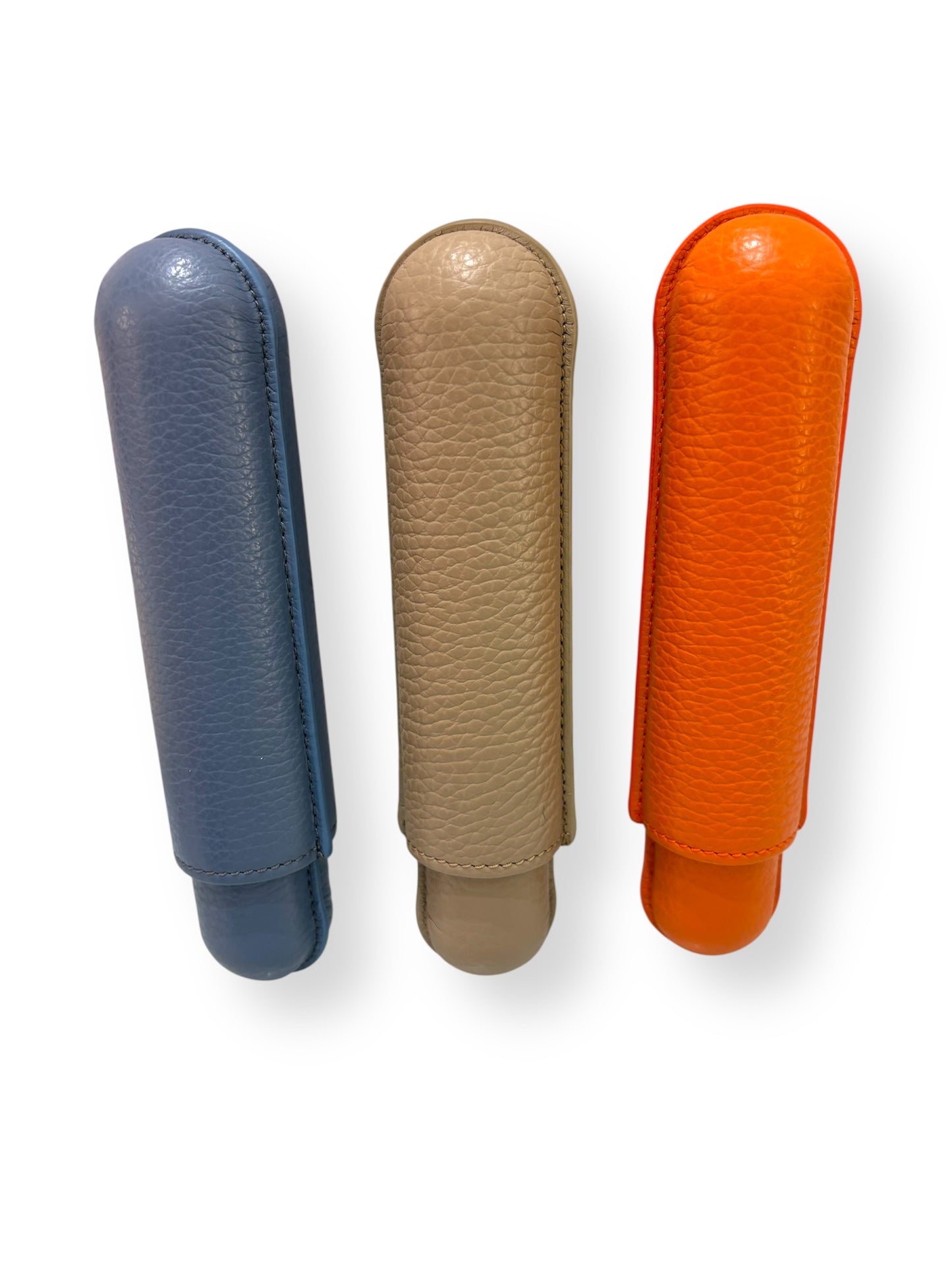 Portasigari Singolo in Pelle