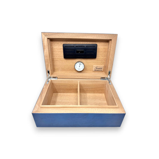 Humidor Madrona Blu