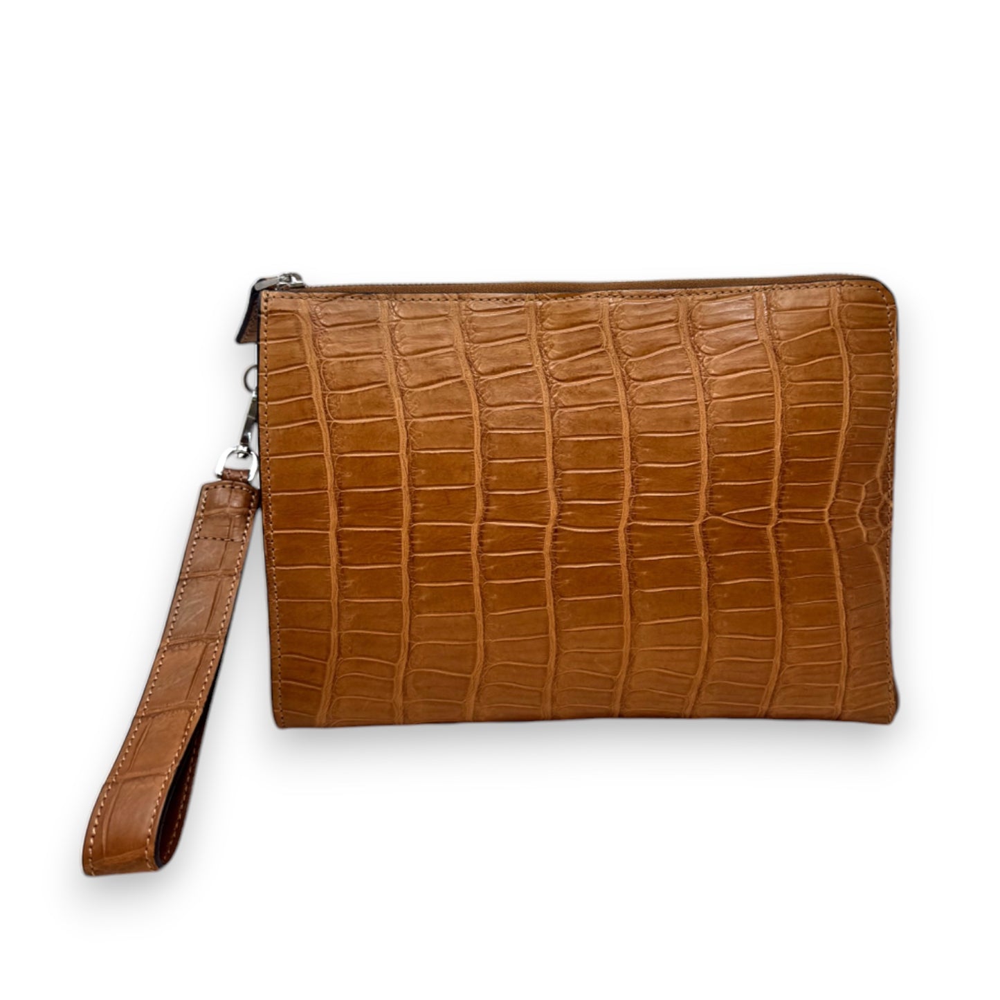 Real Alligator Clutch
