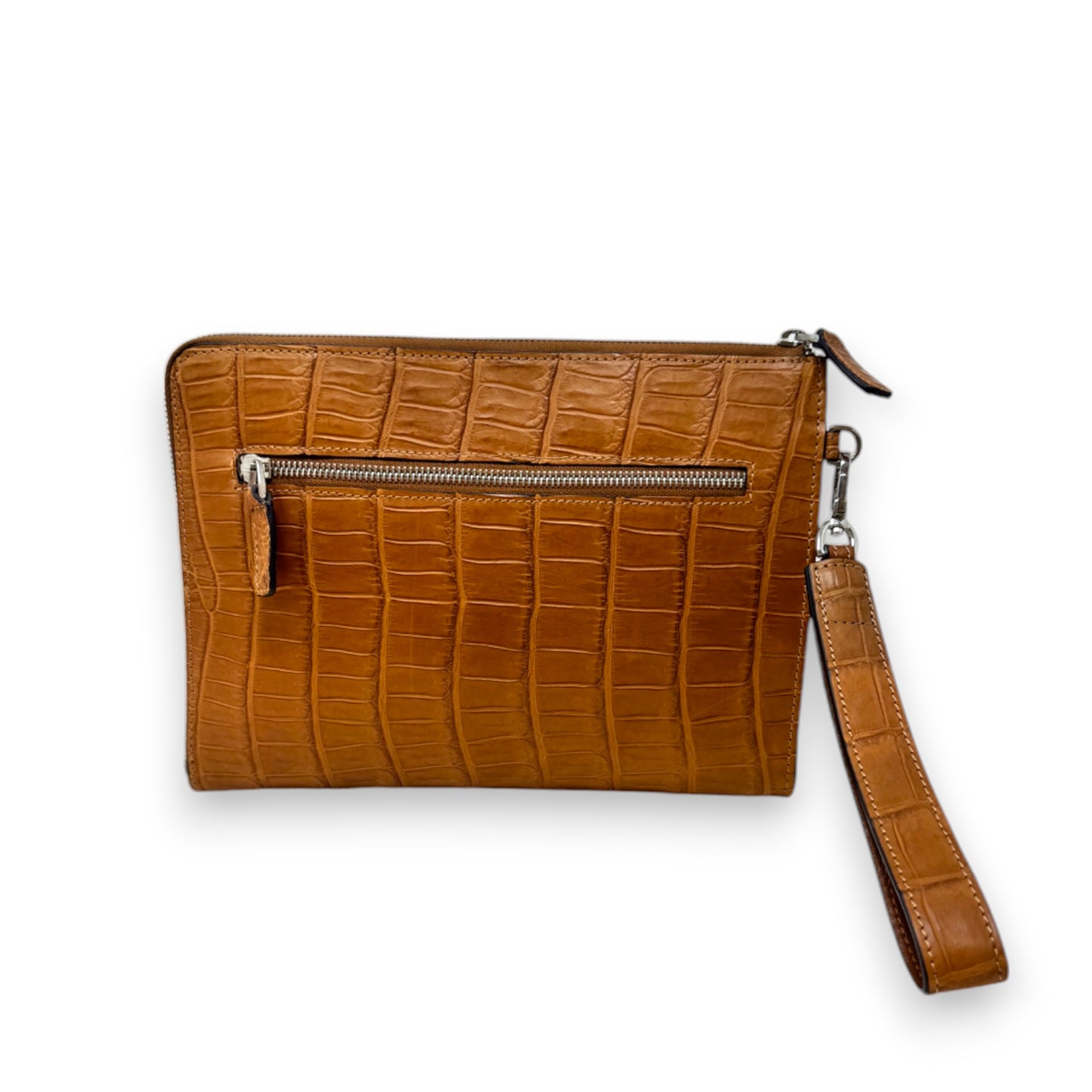 Real Alligator Clutch