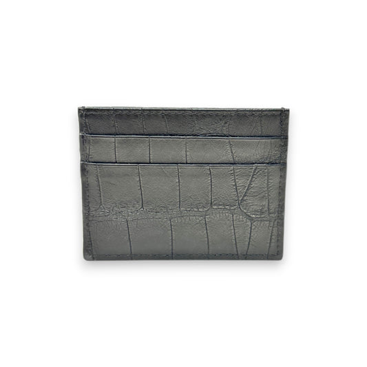 Small Credit Card Holder in Alligator
