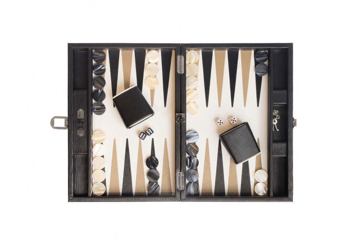 Backgammon - Medium Epi Black