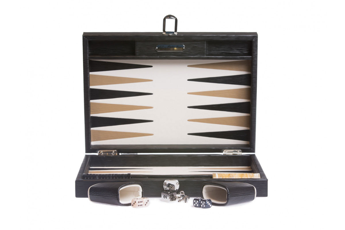 Backgammon - Medium Epi Black