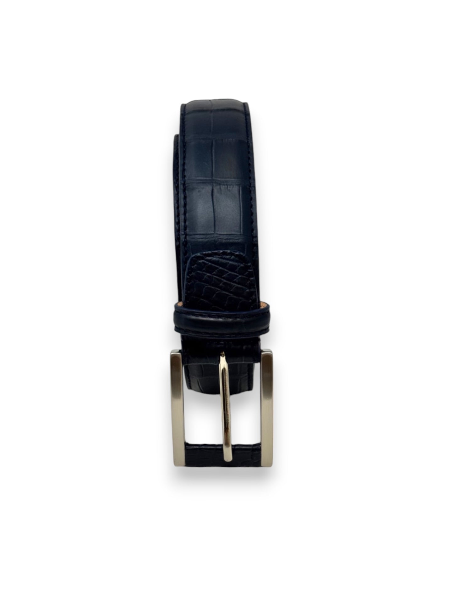 Belt | Dark Blue Alligator