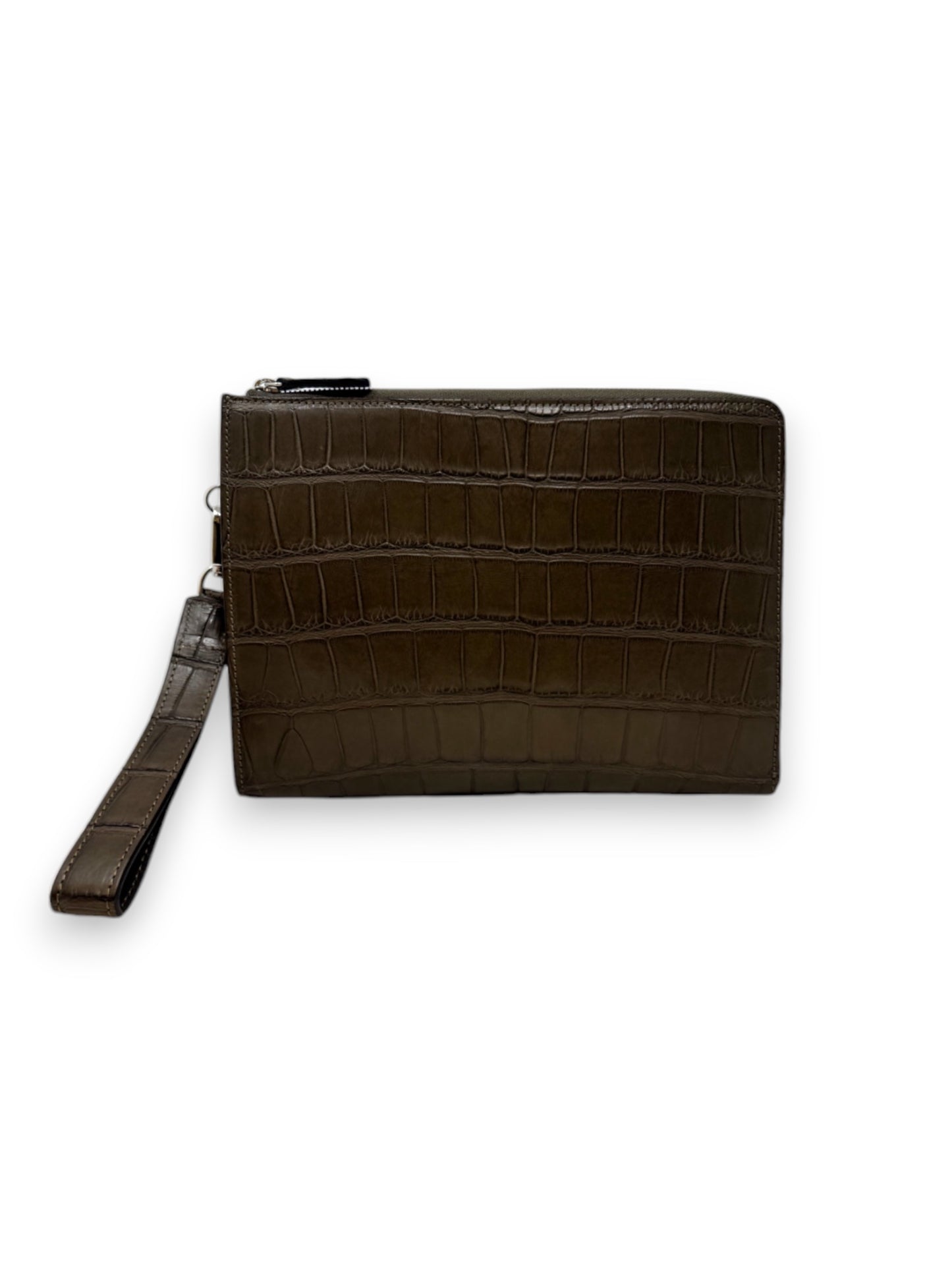 Real Alligator Clutch