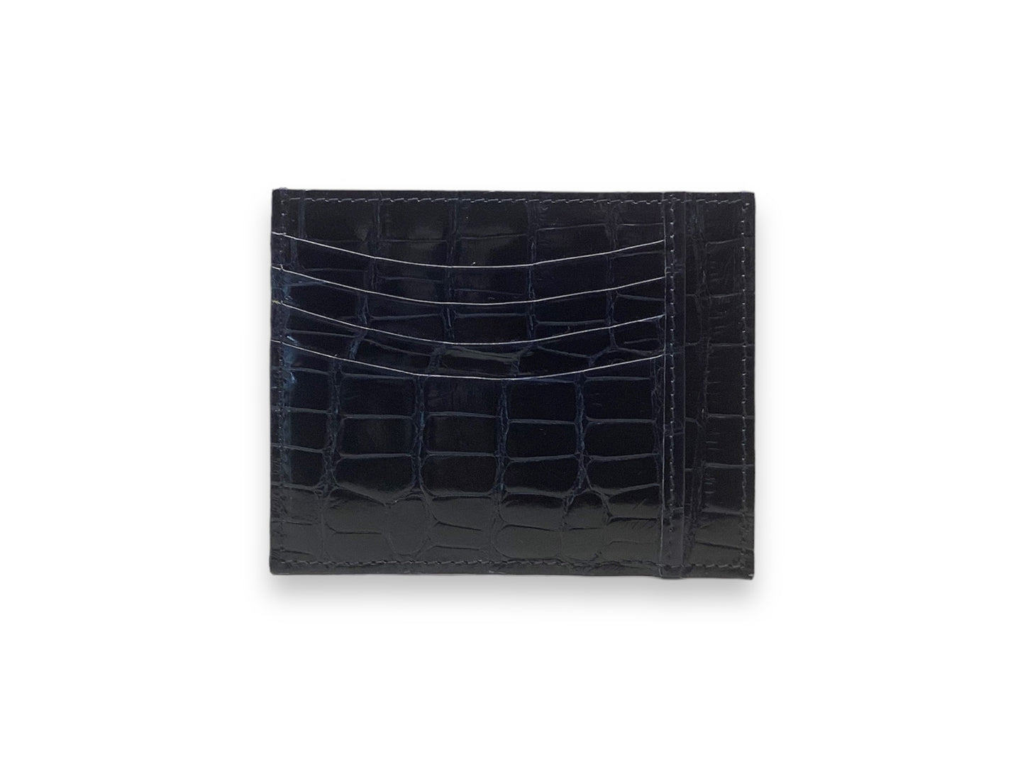 Credit Card Holder | Shiny Alligator
