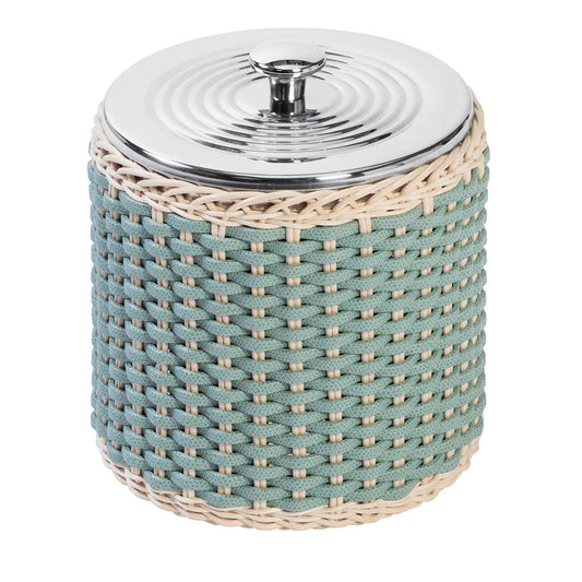 Menton Rattan Ice Bucket Small