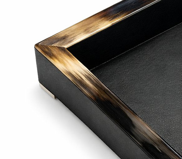 Svuota tasche in Corno Scuro