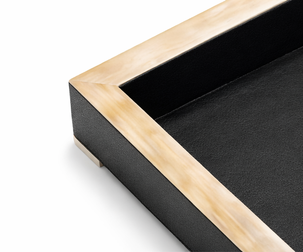 Svuota tasche in Corno Chiaro