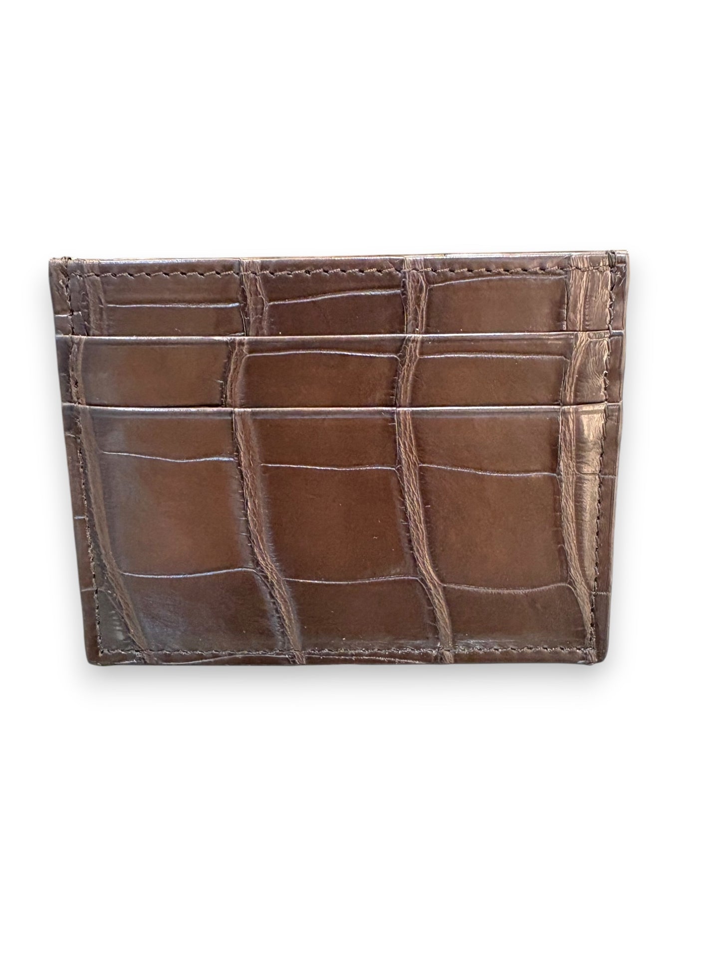 Small Credit Card Holder | Alligator