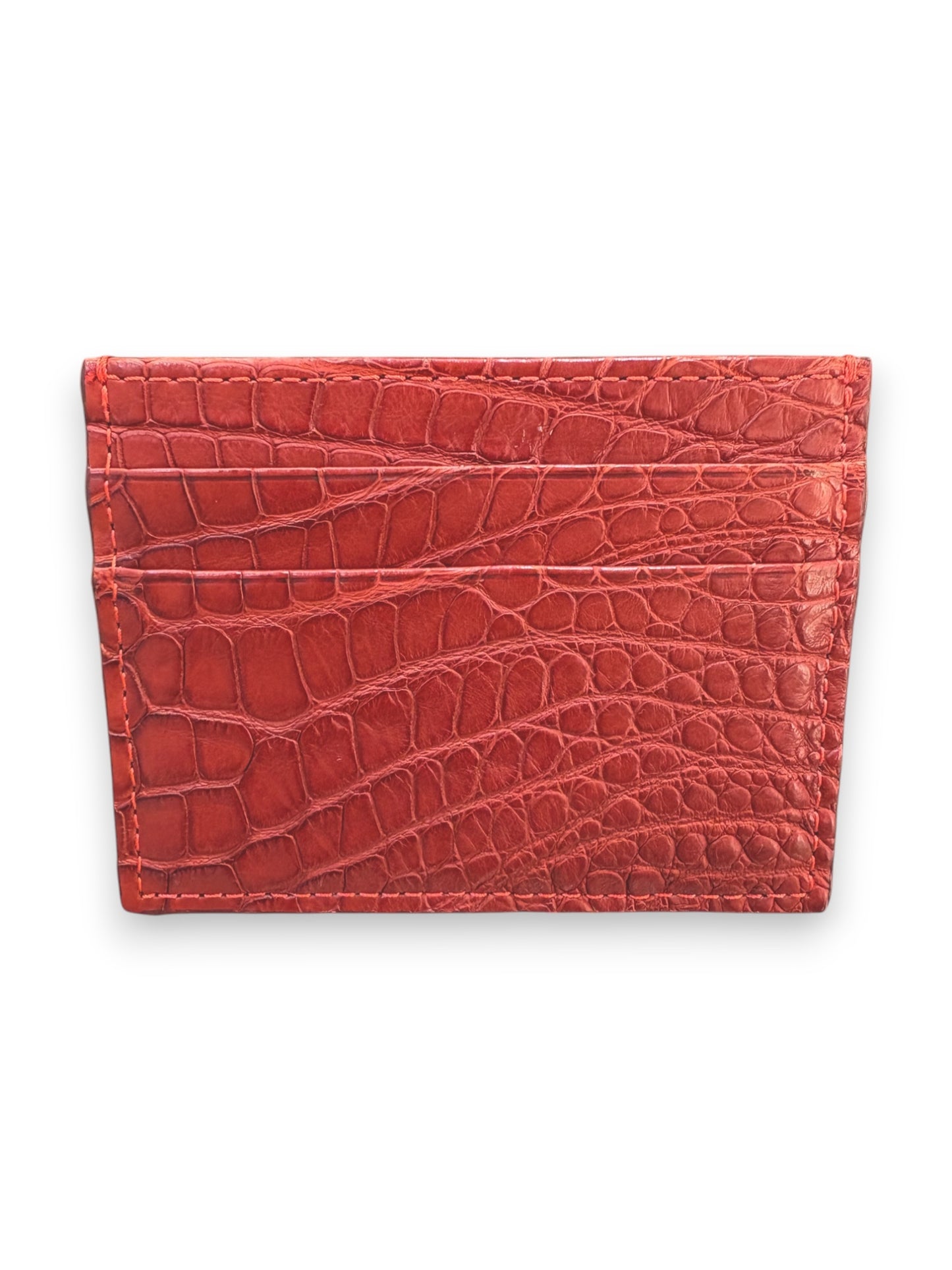 Small Credit Card Holder | Alligator