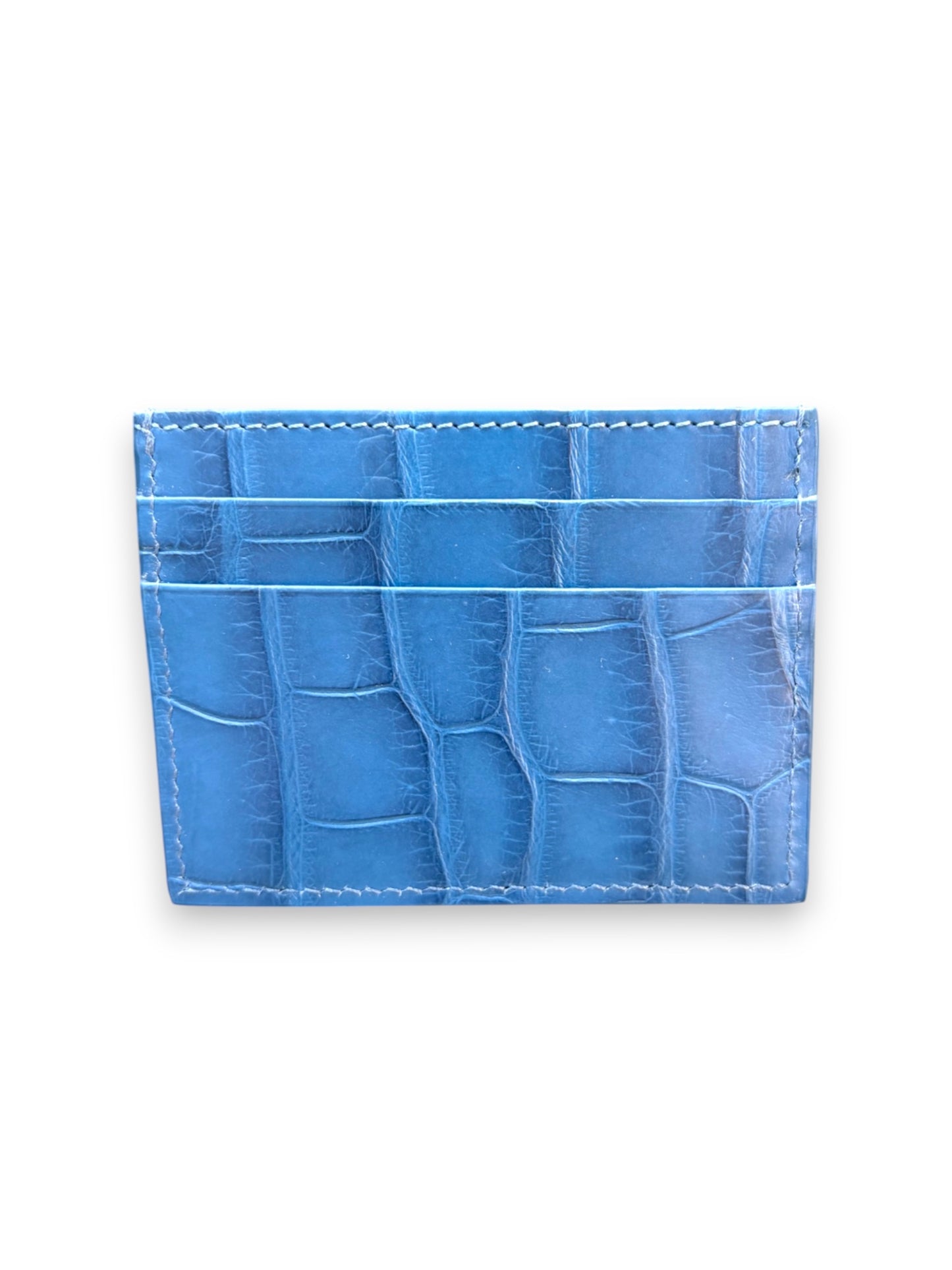Small Credit Card Holder | Alligator