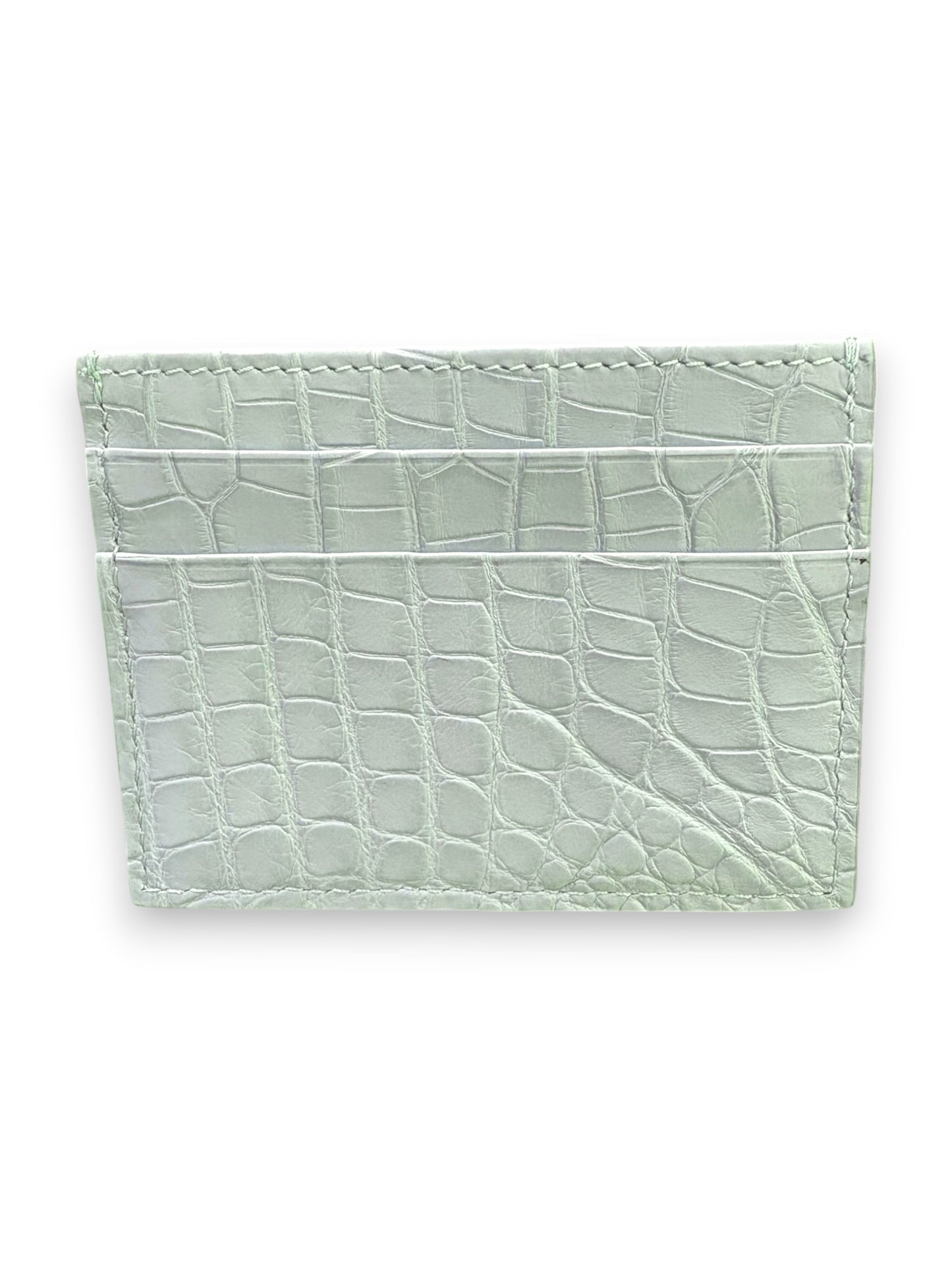 Small Credit Card Holder | Alligator