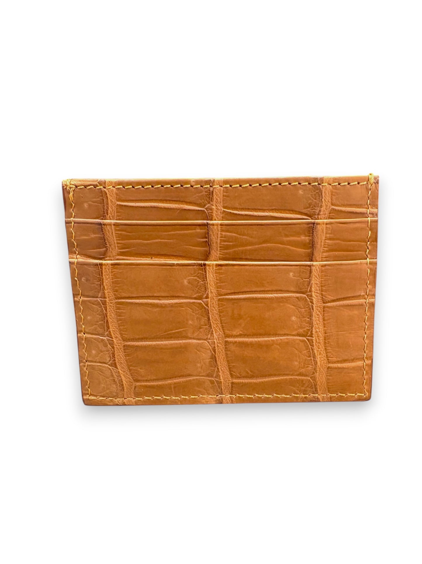 Small Credit Card Holder | Alligator