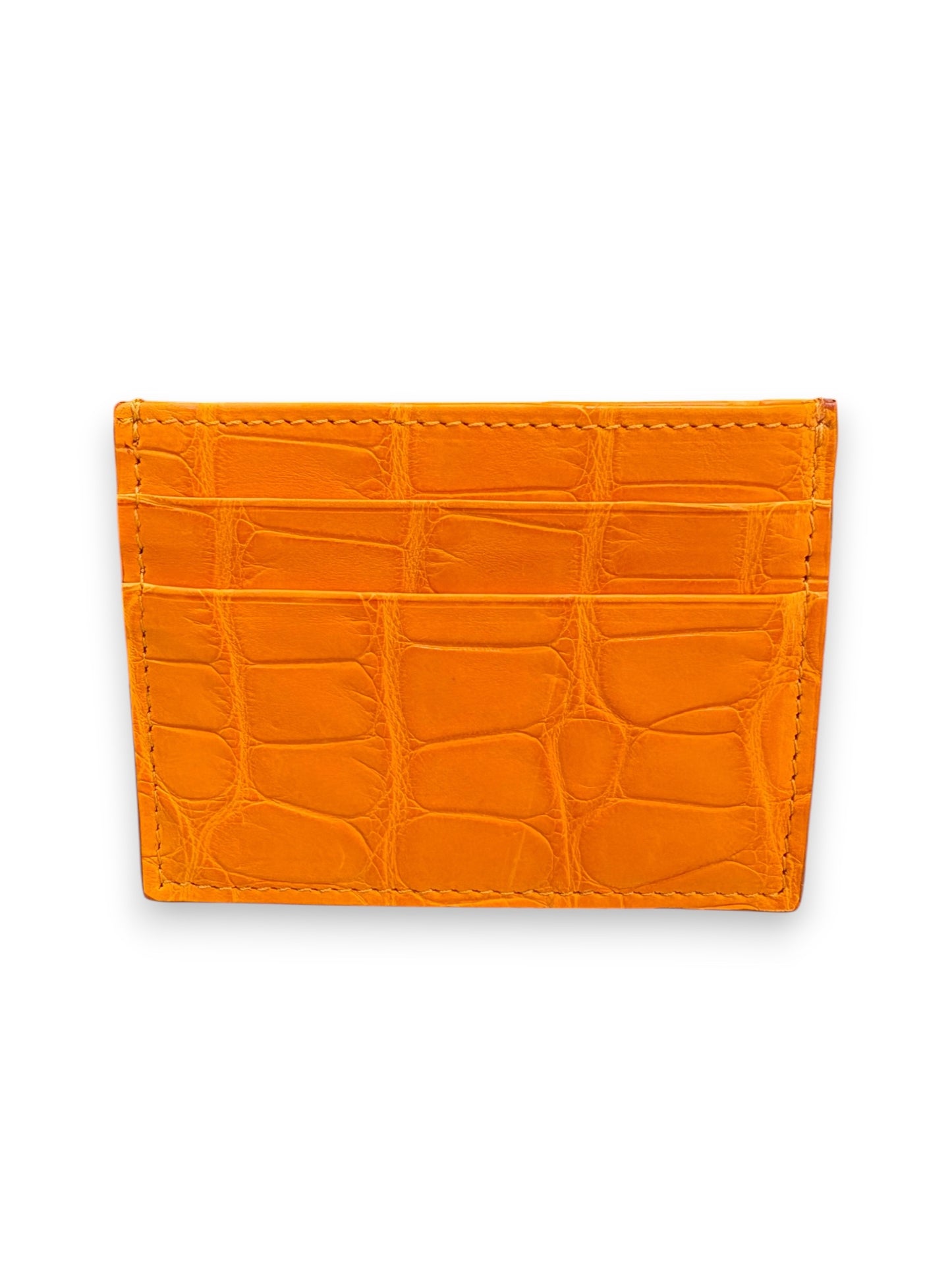 Small Credit Card Holder | Alligator