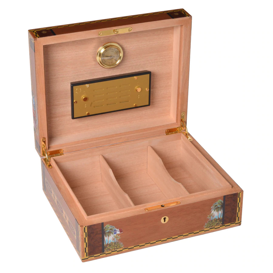 Humidor “Alba” Mahogany