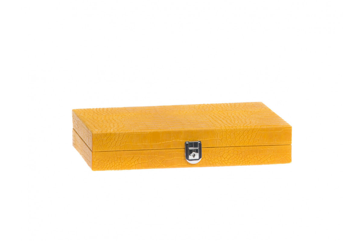 Backgammon - Alligator Effect Yellow