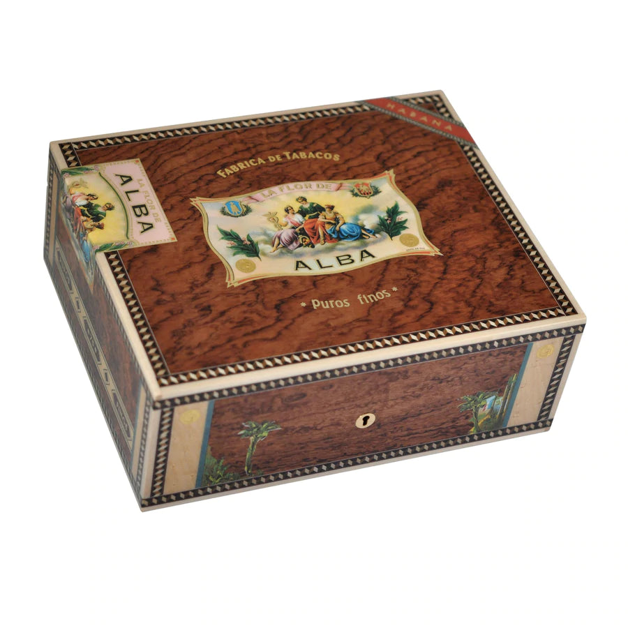 Humidor “Alba” Mahogany