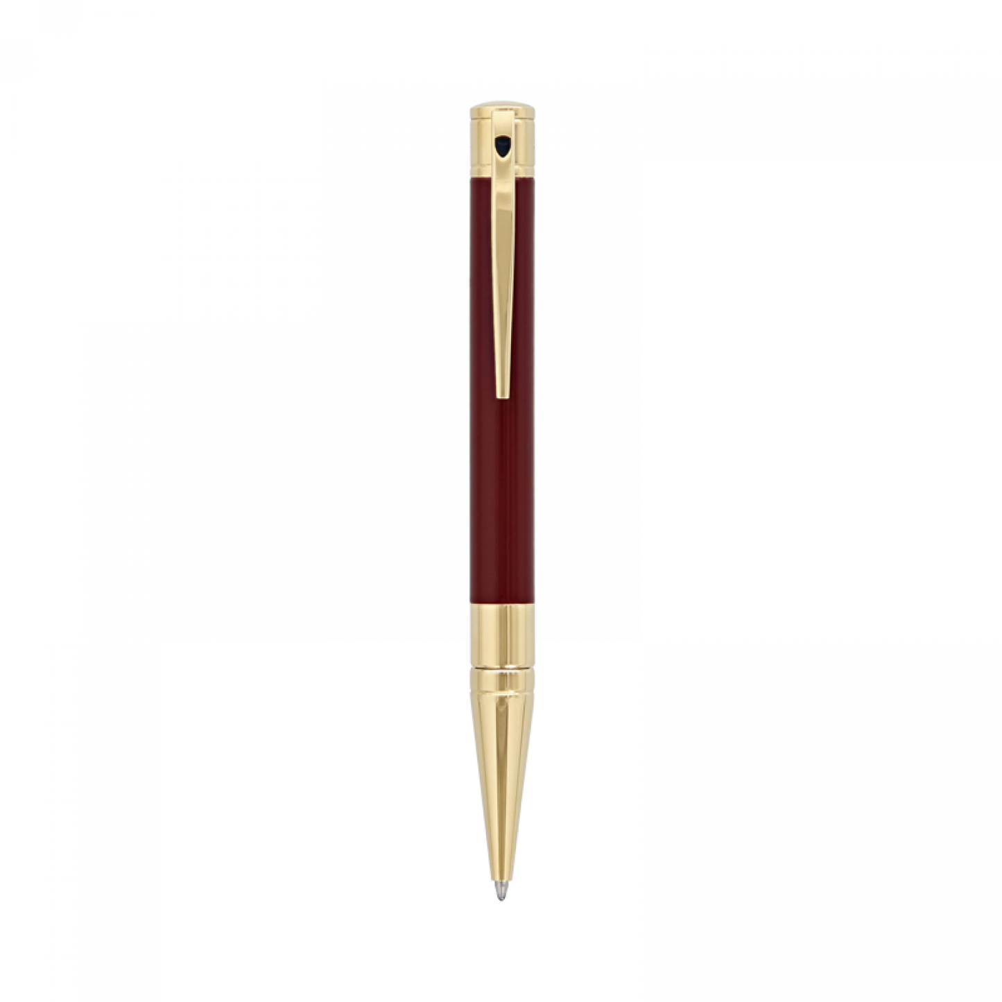 D-Initial Ballpoint Burgundy-Gold
