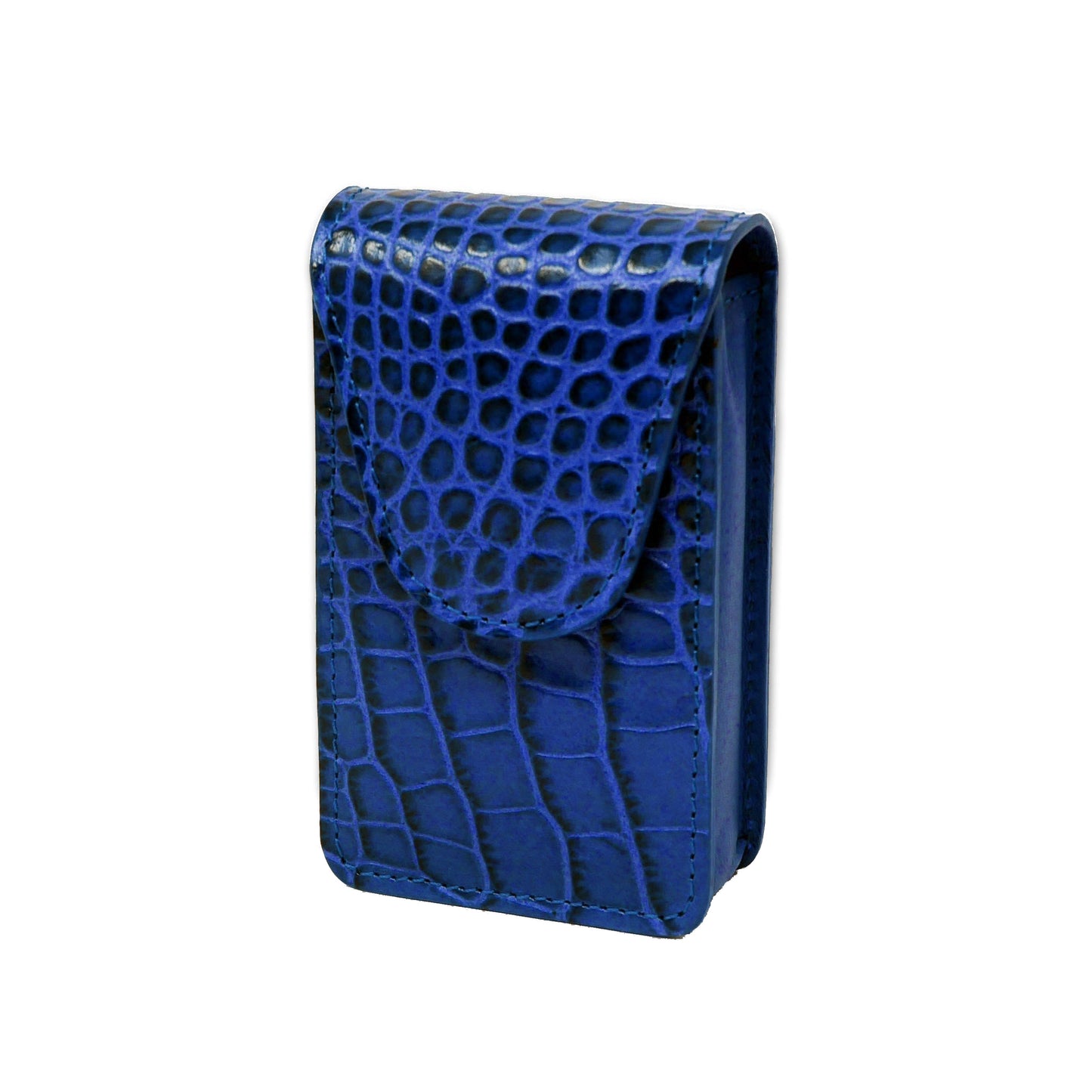 Cigarette Case - Bluette Crocodile