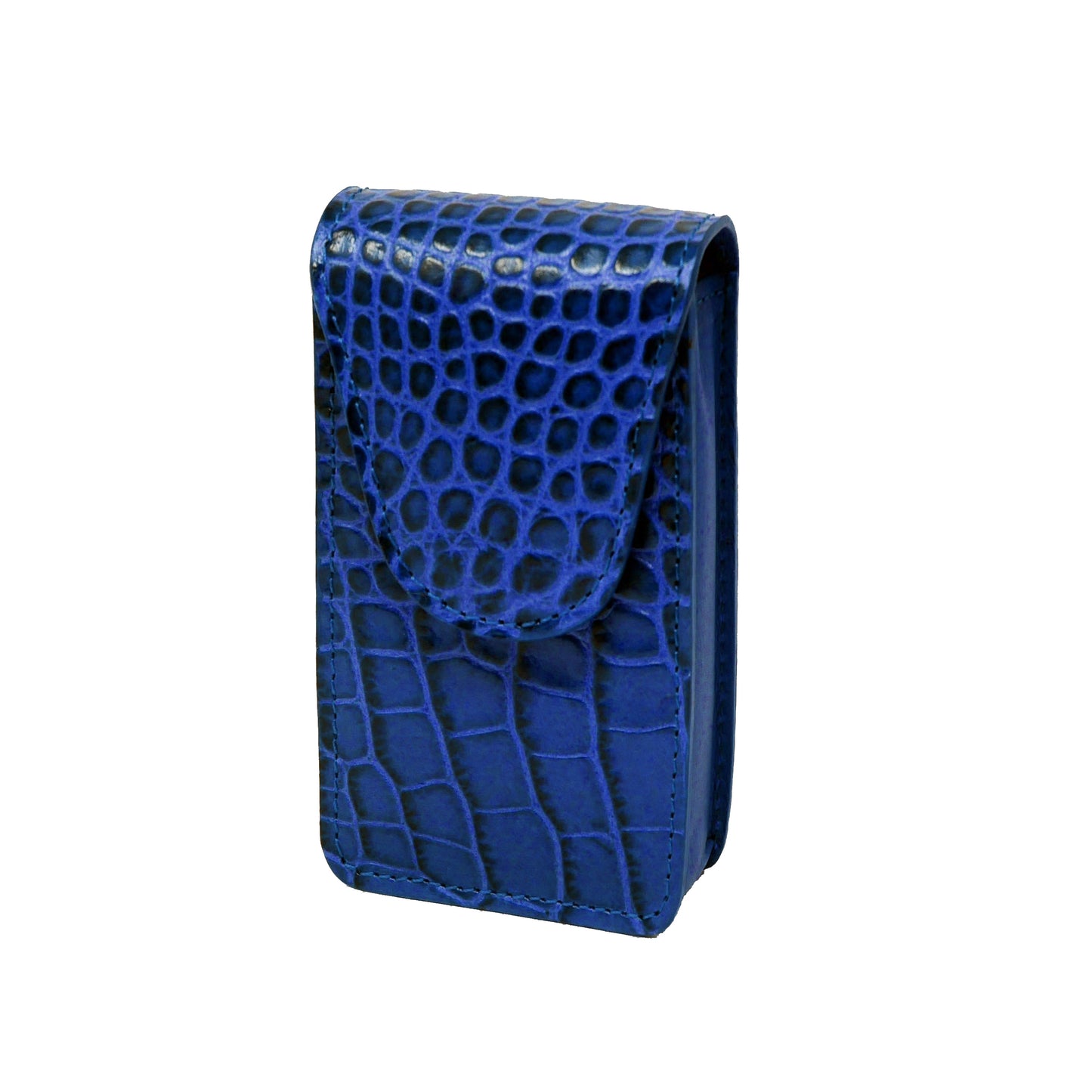 Cigarette Case - Bluette Crocodile