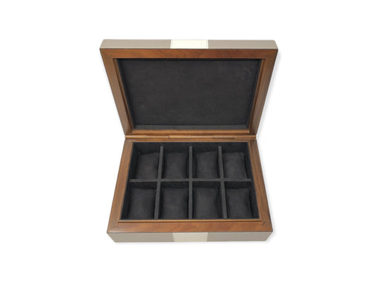 Bicolor Watch Box