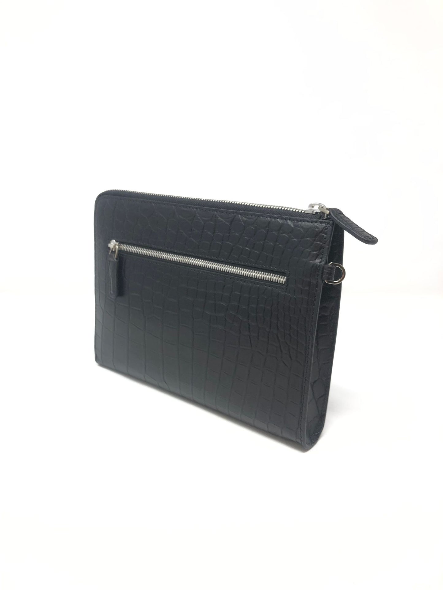 Real Alligator Clutch