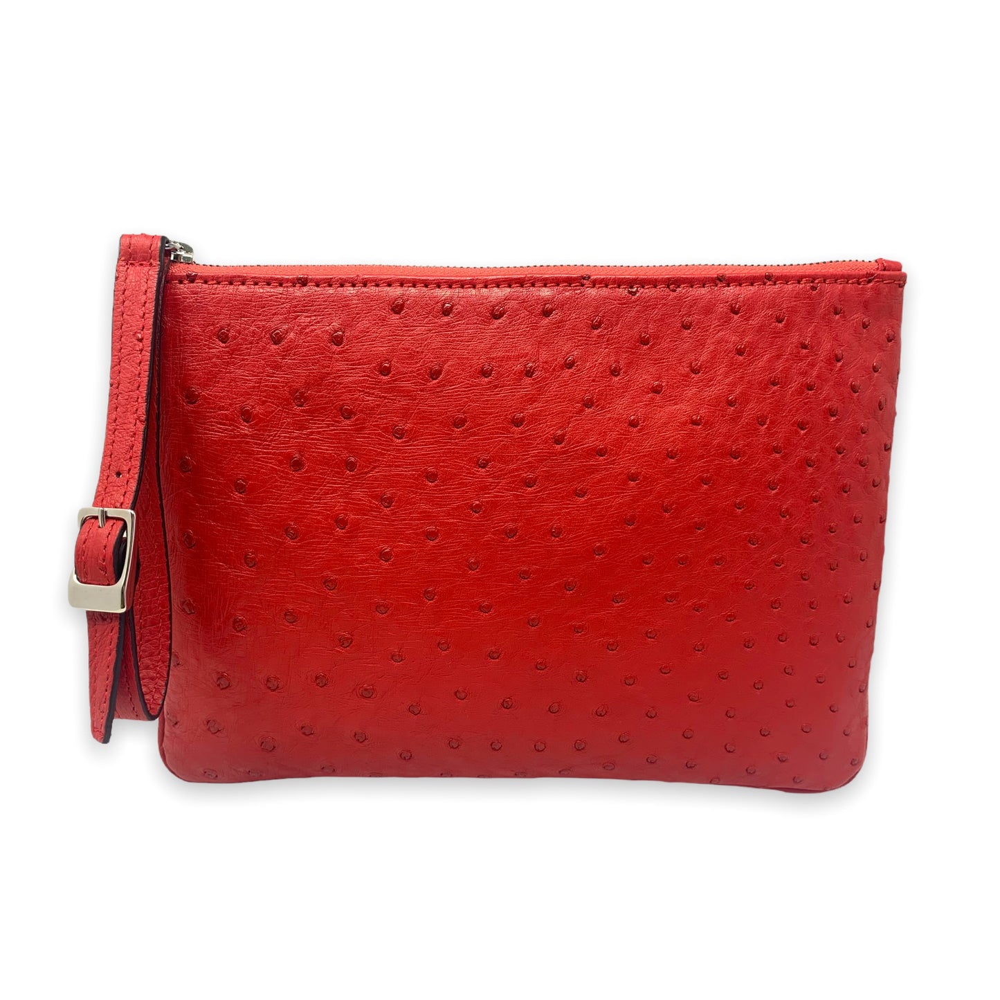 Ostrich Combo Pouch