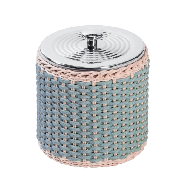 Menton Rattan Ice Bucket Small