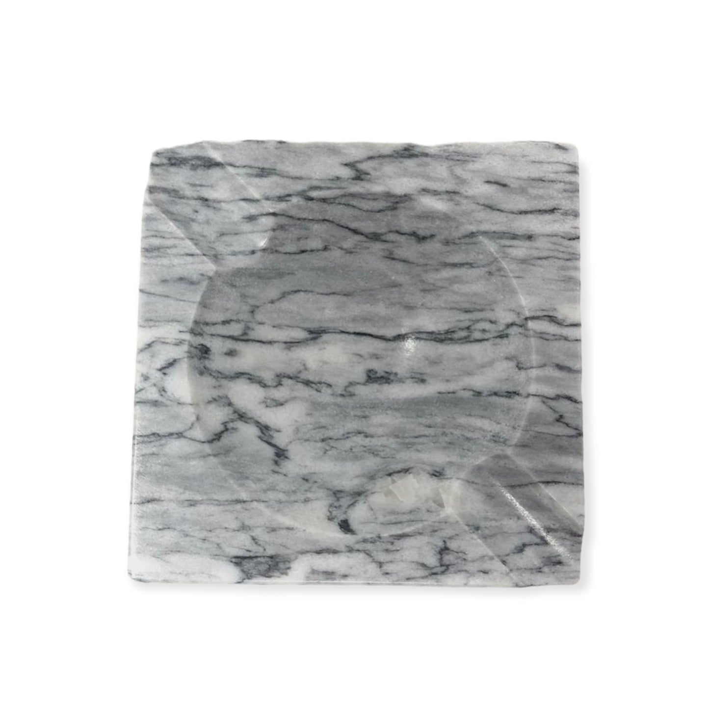 Ashtray - Grey Marble Small