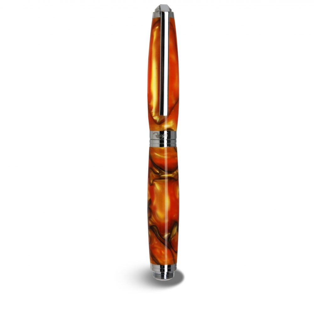 Stylo roller Pearl - Orange